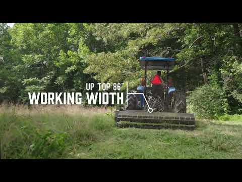 FMH SERIES STANDARD DUTY FLAIL MOWERS