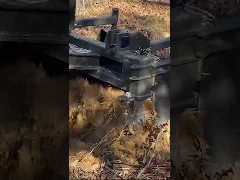 MINI SKID STEER MULTI-PURPOSE POWER RAKE
