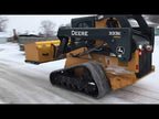 EZ SNOW PUSHER WITH BACK DRAG