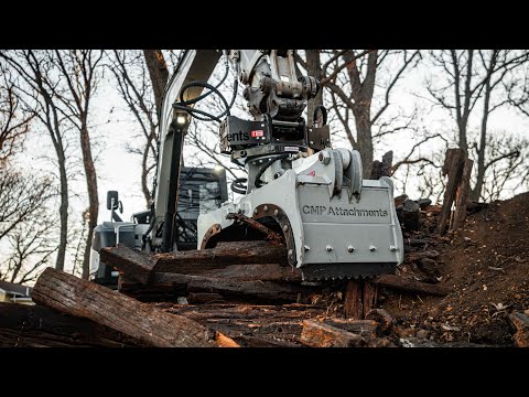 EXCAVATOR HYDRA GRAPPLE
