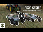 3520 SERIES FLEX-WING CUTTERS