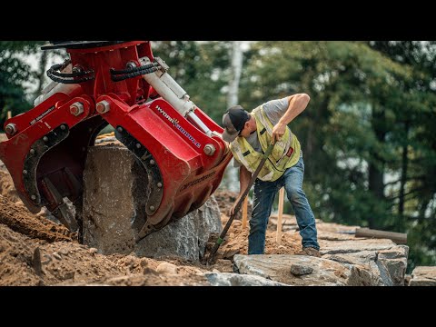 EXCAVATOR NON-ROTATE HYDRA GRAPPLE