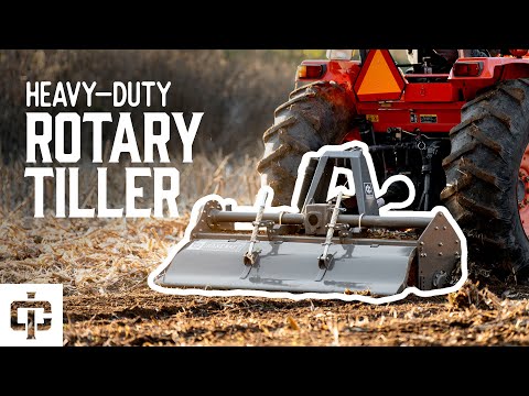 UH SERIES HEAVY DUTY ROTARY TILLERS