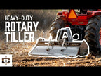 UH SERIES HEAVY DUTY ROTARY TILLERS