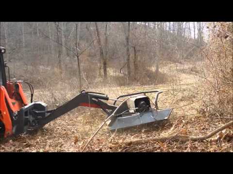 STANDARD DUTY SWING BOOM BRUSH CUTTER