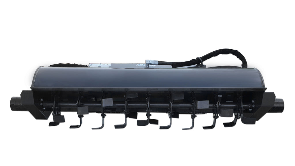 HIGH FLOW 84" ROTARY TILLER | Schweitzer Farms and Sales