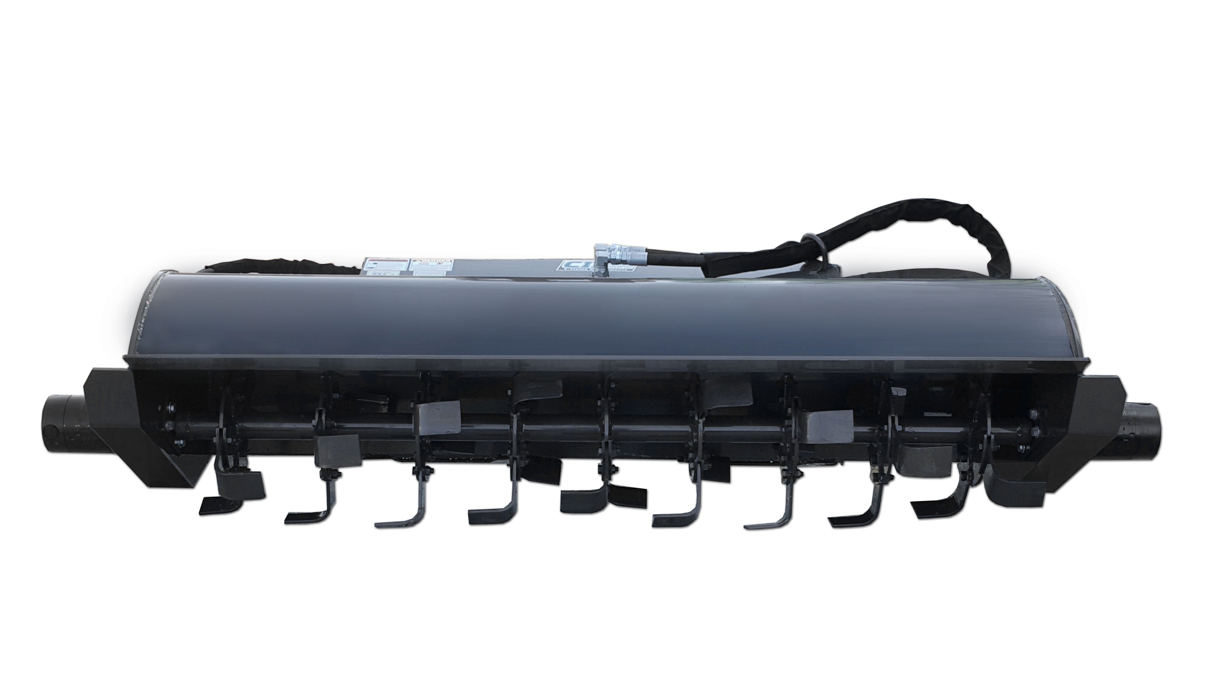 HIGH FLOW 84" ROTARY TILLER | Schweitzer Farms and Sales