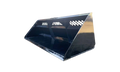 SNOW/HIGH CAPACITY BUCKET MESH BACK WITH BOLT ON EDGE MESSER ATTACHMENTS