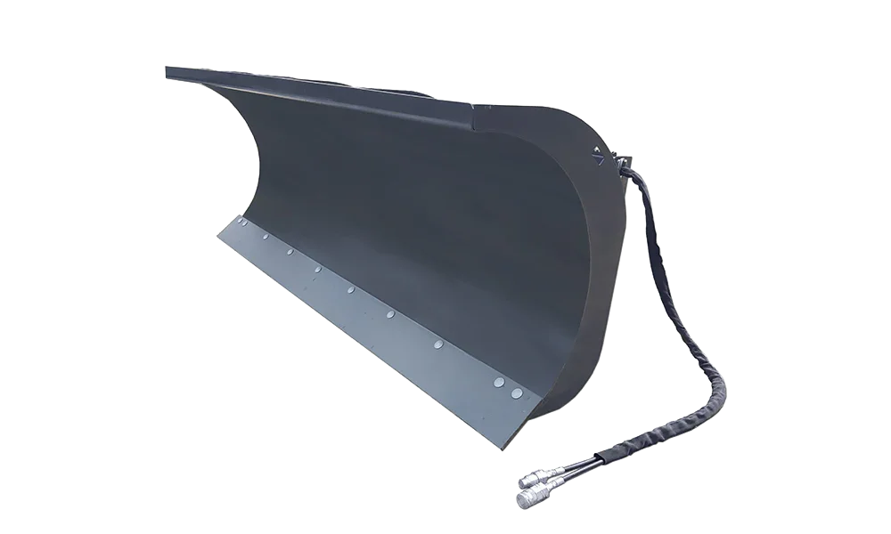 X-TREME HYDRAULIC SKID STEER SNOW PLOW | Schweitzer Farms and Sales