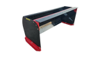 SNOW PUSHER WITH BACK DRAG AND RUBBER EDGE MESSER ATTACHMENTS