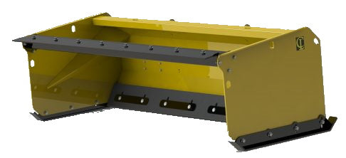 10' SKID STEER SNOW PUSHER WITH BACK DRAG CL FABRICATION