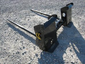 SKID STEER TWIN BALE SPEAR CL FABRICATION