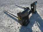 SKID STEER TWIN BALE SPEAR CL FABRICATION