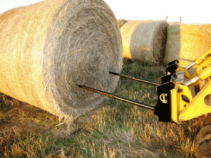 SKID STEER TWIN BALE SPEAR CL FABRICATION