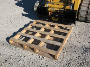 SKID STEER TWIN BALE SPEAR CL FABRICATION