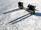 SKID STEER TWIN BALE SPEAR CL FABRICATION