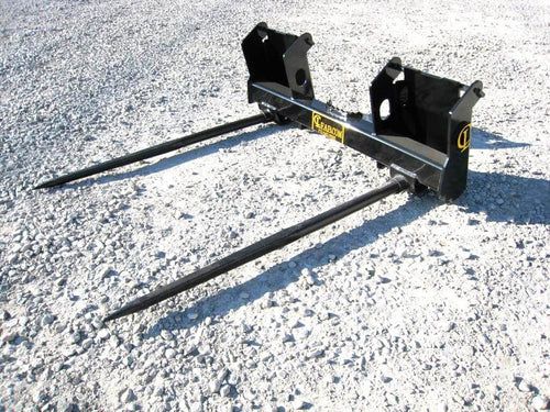 SKID STEER TWIN BALE SPEAR CL FABRICATION