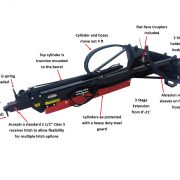 TELESCOPING BOOM TB8X21 MESSER ATTACHMENTS