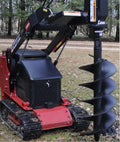 MINI SKID STEER POST HOLE DIGGER