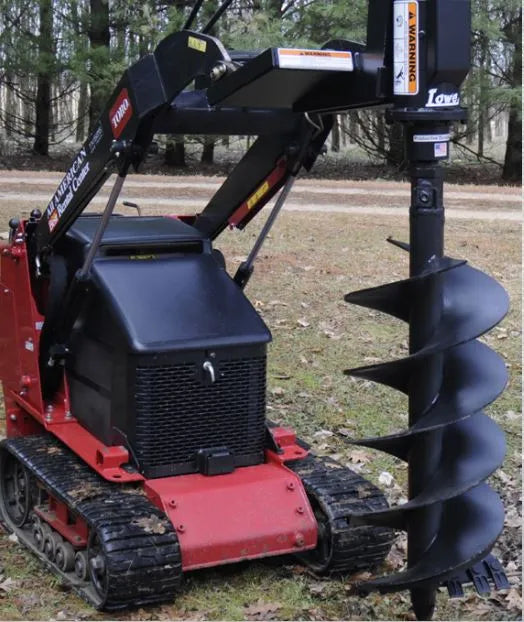 MINI SKID STEER POST HOLE DIGGER
