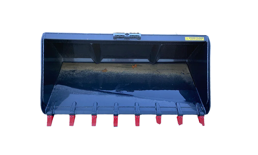 HEAVY DUTY LOW PROFILE TOOTH BUCKET MESSER ATTACHMENTS