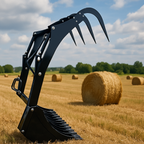 BALE GRAPPLE - Schweitzer Farms and Sales