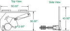 X-TREME Manual Rotating TREE SHEAR CID