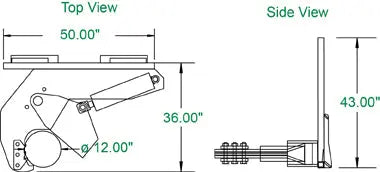 X-TREME Manual Rotating TREE SHEAR CID